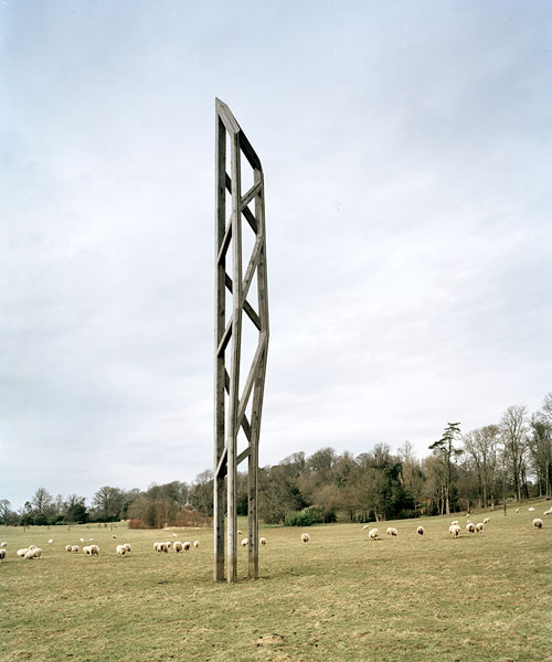 designs by the smithsons and álvaro siza re-erected at somerset's shatwell farm