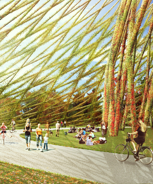 dror envisions cultural dome for montréal influenced by buckminster fuller