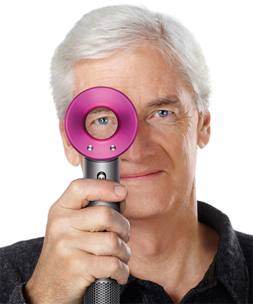 after five years of development, dyson designs silent supersonic hair dryer