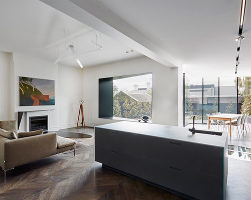 edwards moore renovates victorian-styled house in melbourne