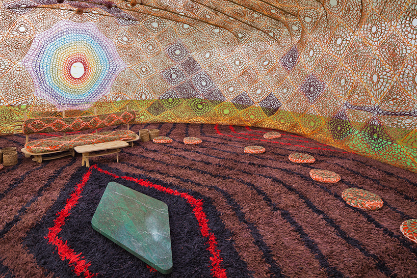 ernesto neto's experiential exhibition celebrates brazil's indigenous huni kuin tribe