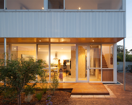 erpingham house by MSG architecture reflects modern day living requirements