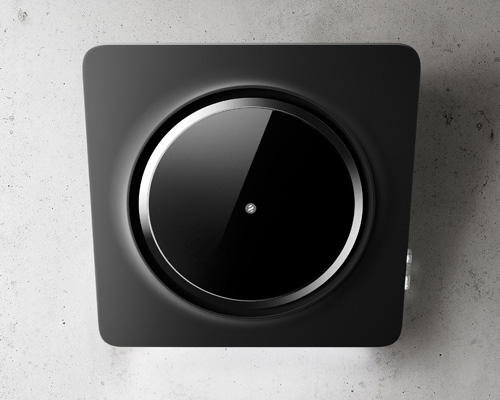 loop hood by fabrizio crisà for elica improves air quality through an advanced aspiration system