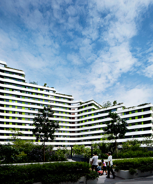 group8asia + aedas completes punggol waterway terraces in singapore