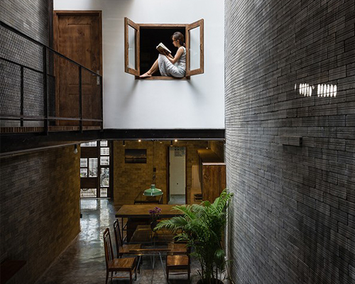 H.A gives vietnamese zen house an air of monastery