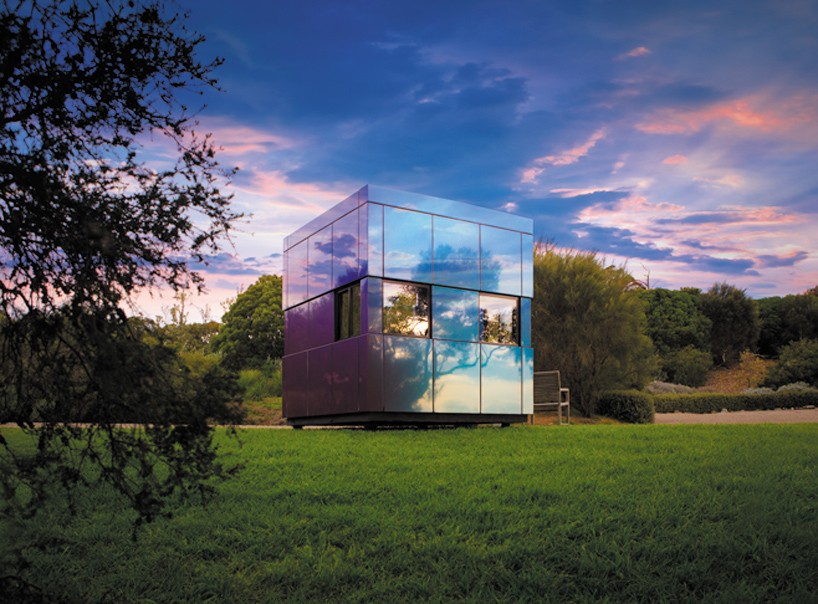 harwyn pre-fab pods provide a self-supporting space for any place and use