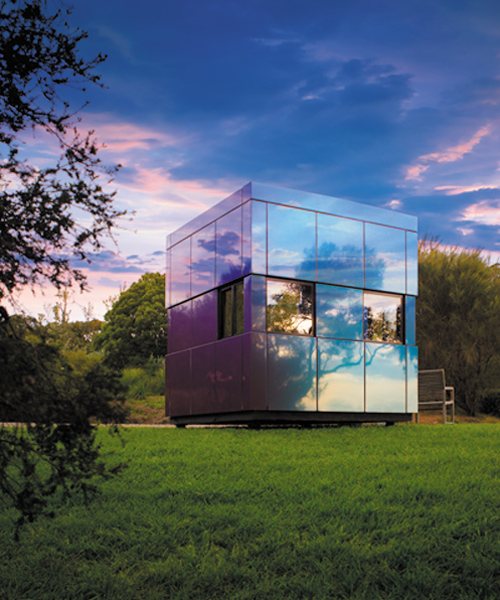 harwyn pre-fab pods provide a self-supporting space for any place and use