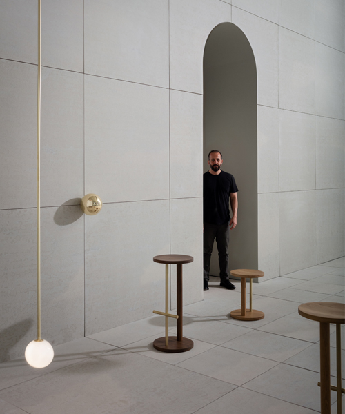 double dream of spring installation by michael anastassiades for herman miller