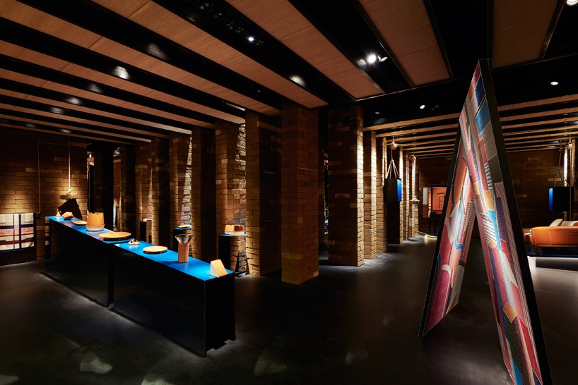 Hermès delineates balance in milan's design week collections for the home exhibition