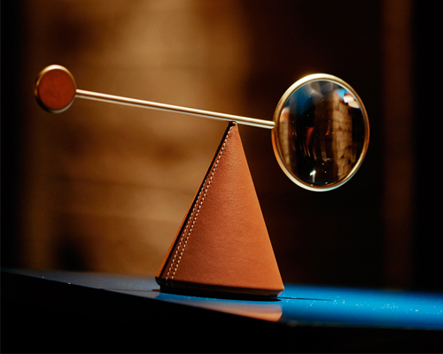 Hermès delineates balance in milan's design week collections for the home exhibition