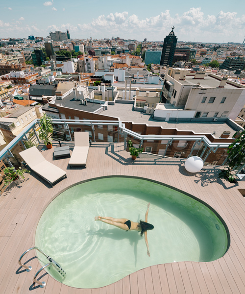 i! arquitectura tops madrid apartment renovation with rooftop pool