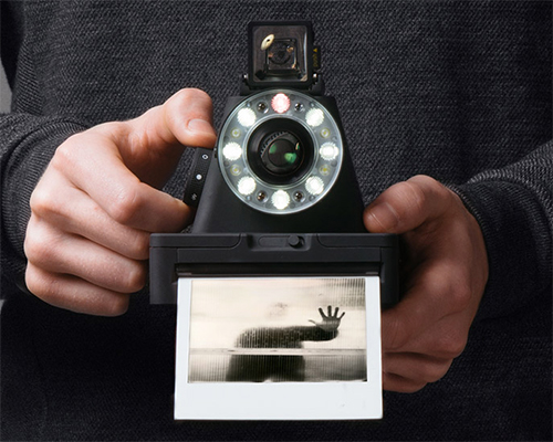 impossible project debuts their own analog I-1 instant camera
