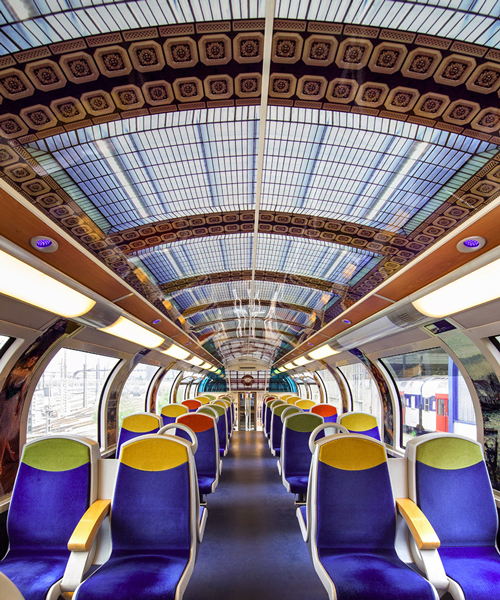 france's public trains bring impressionist art to commuters