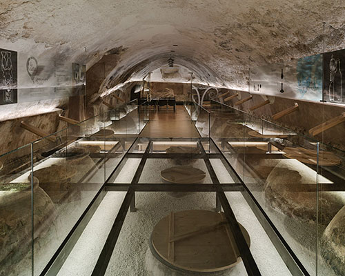inmat arquitectura renovates cehegin wine school in small murcian town