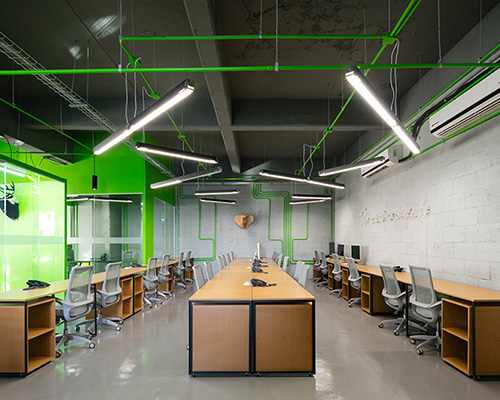 contacto office in guadalajara, mexico designed by IX2 arquitectura