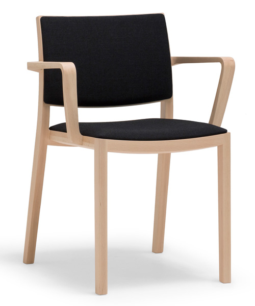 japser morrison's formal and functional 'duos' chair collection for andreu world