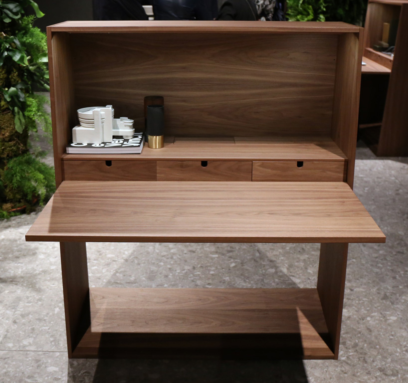the necessity for concentration forms molteni ink desk by jasper morrison