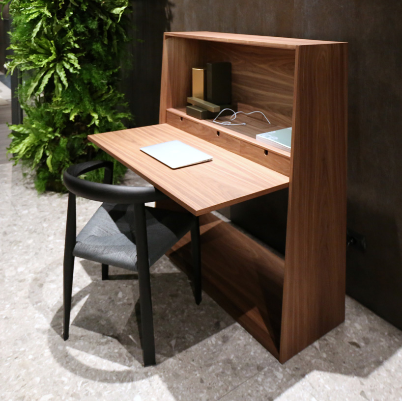 the necessity for concentration forms molteni ink desk by jasper morrison