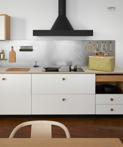 jasper morrison unveils first kitchen design with 'LEPIC' for schiffini