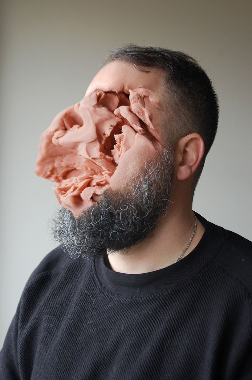 josé cardoso's play-doh people meld molded matter with portrait photos