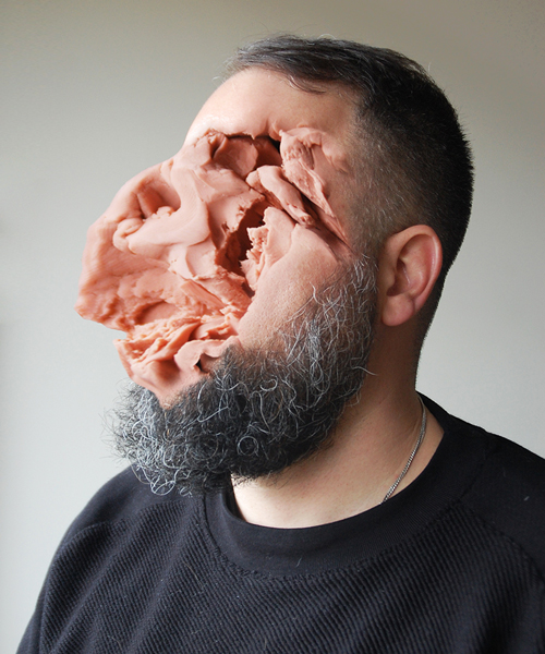 josé cardoso's play-doh people meld molded matter with portrait photos