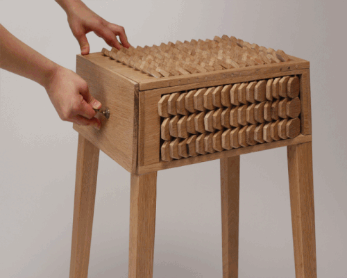 ordinary behavior brings juno jeon's furniture series to life