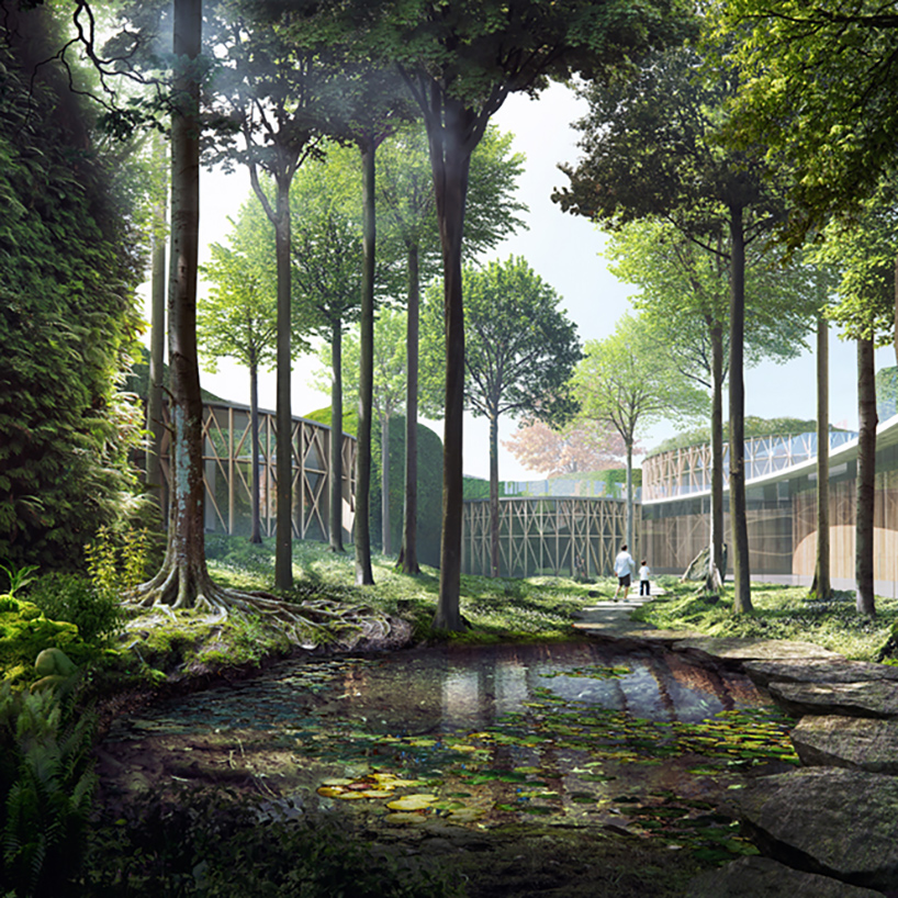 kengo kuma set to build new hans christian andersen museum in denmark