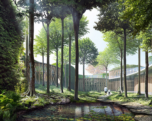 kengo kuma set to build new hans christian andersen museum
