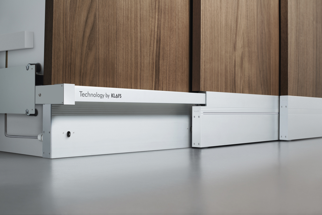 klafs S1 retractable sauna system