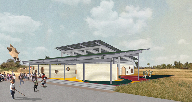 knitknot designs low-cost el jicarito school prototype