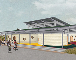 knitknot designs low-cost el jicarito school prototype