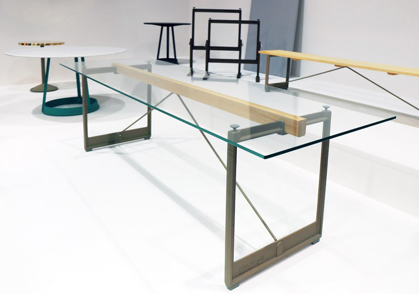 konstantin grcic's BRUT collection for magis references cast iron’s industrial uses
