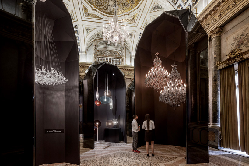 LASVIT palazzo serbelloni milan design week designboom