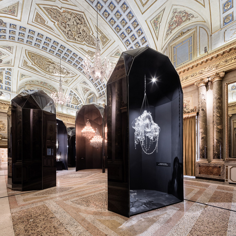 Installation By Louis Vuitton Palazzo Serbelloni Editorial Stock Photo -  Stock Image