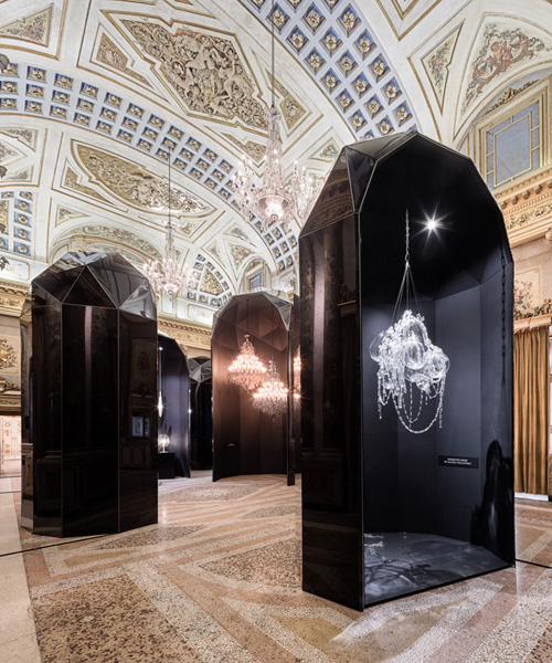 LASVIT exhibition at palazzo serbelloni offers journey from historic to contemporary glassmaking
