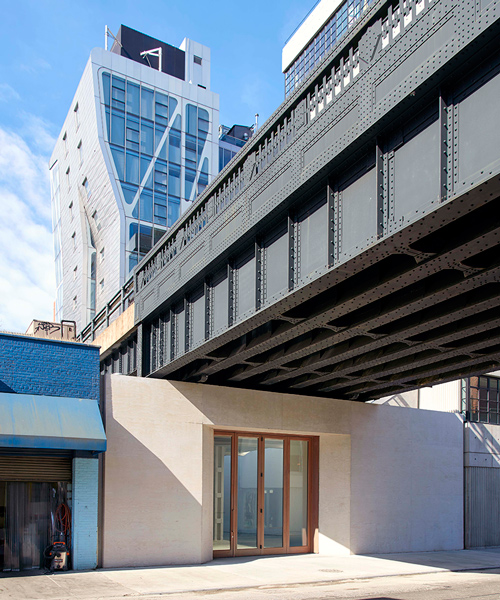 new york's lisson gallery set to open beneath the high line