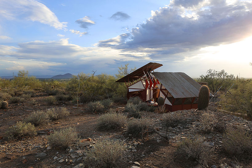 aixopluc develops a series of survival structures in the sonoran desert