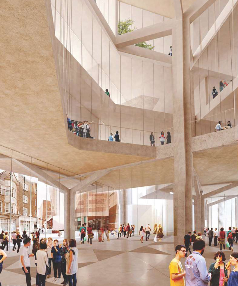 grafton chosen ahead of strong shortlist to deliver LSE's paul marshall building