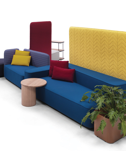 luca nichetto's adaptable furnishing system 'lofoten' for casamania