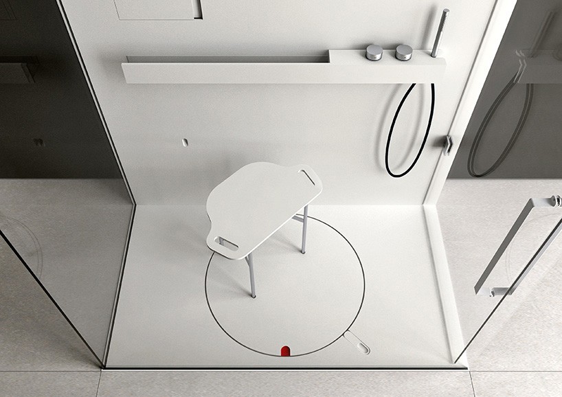 makro life shower system giulio giantruco salone del mobile