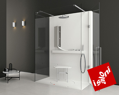 makro's life shower system by giulio gianturco at salone del mobile 2016
