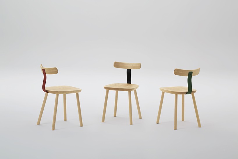 naoto fukasawa + jasper morrison debut wood and steel furniture for maruni wood industry