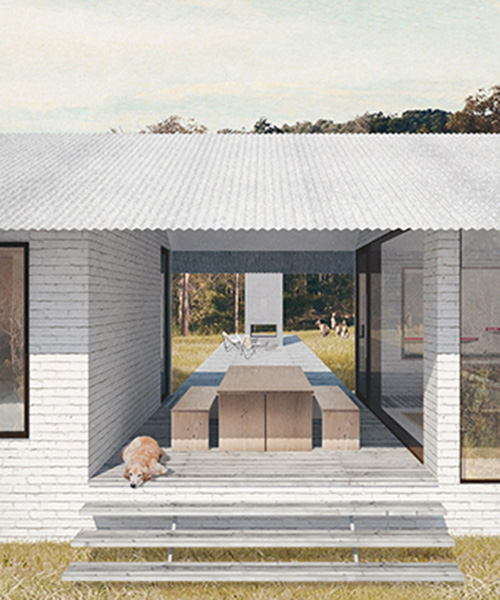 MGAO designs rural hill house in new south wales' nambucca valley