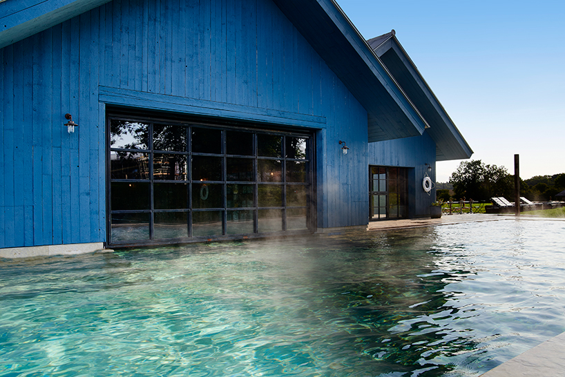 michaelis boyd collaborates with soho house on oxfordshire farmhouse retreat