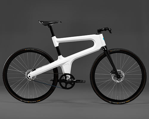 mokumono strives to strength dutch bicycle fabrication with laser welded aluminum frames