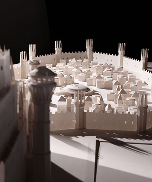 moleskine recreates game of thrones opening sequence with 7,600 paper cutouts