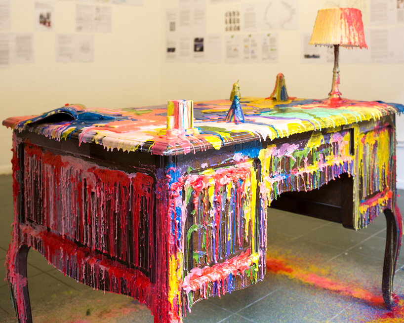 monoambiente raises questions on city development with letters to the mayor exhibition