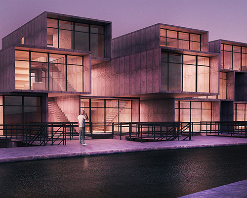 estudio cristal housing concept by nattalia conselho & waleska rabelo