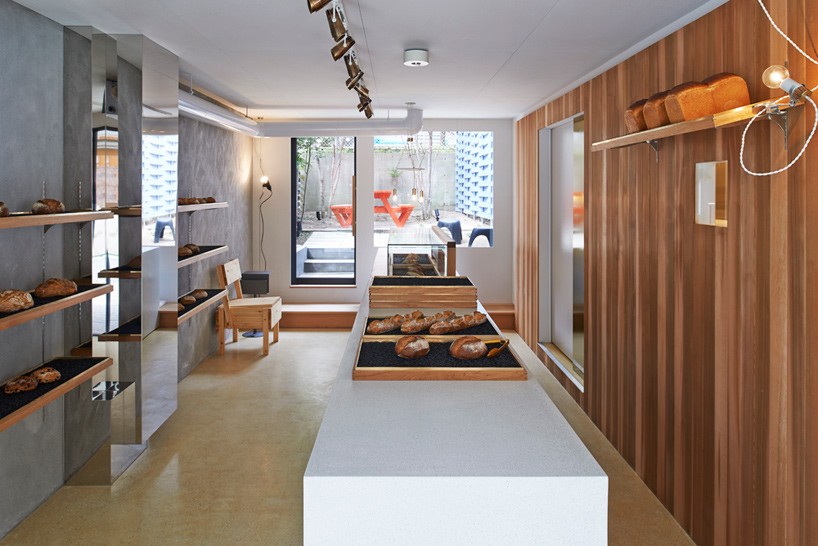 ninkipen! creates panscape bakery like a bread tunnel in fukuoka