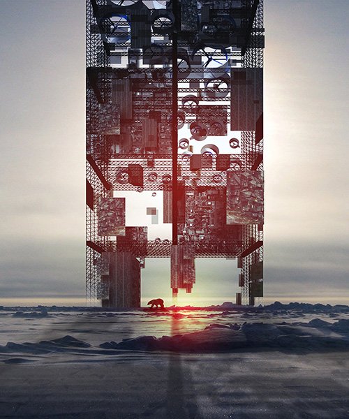 paolo venturella & cosimo scotucci conceptualize global cooling skyscraper